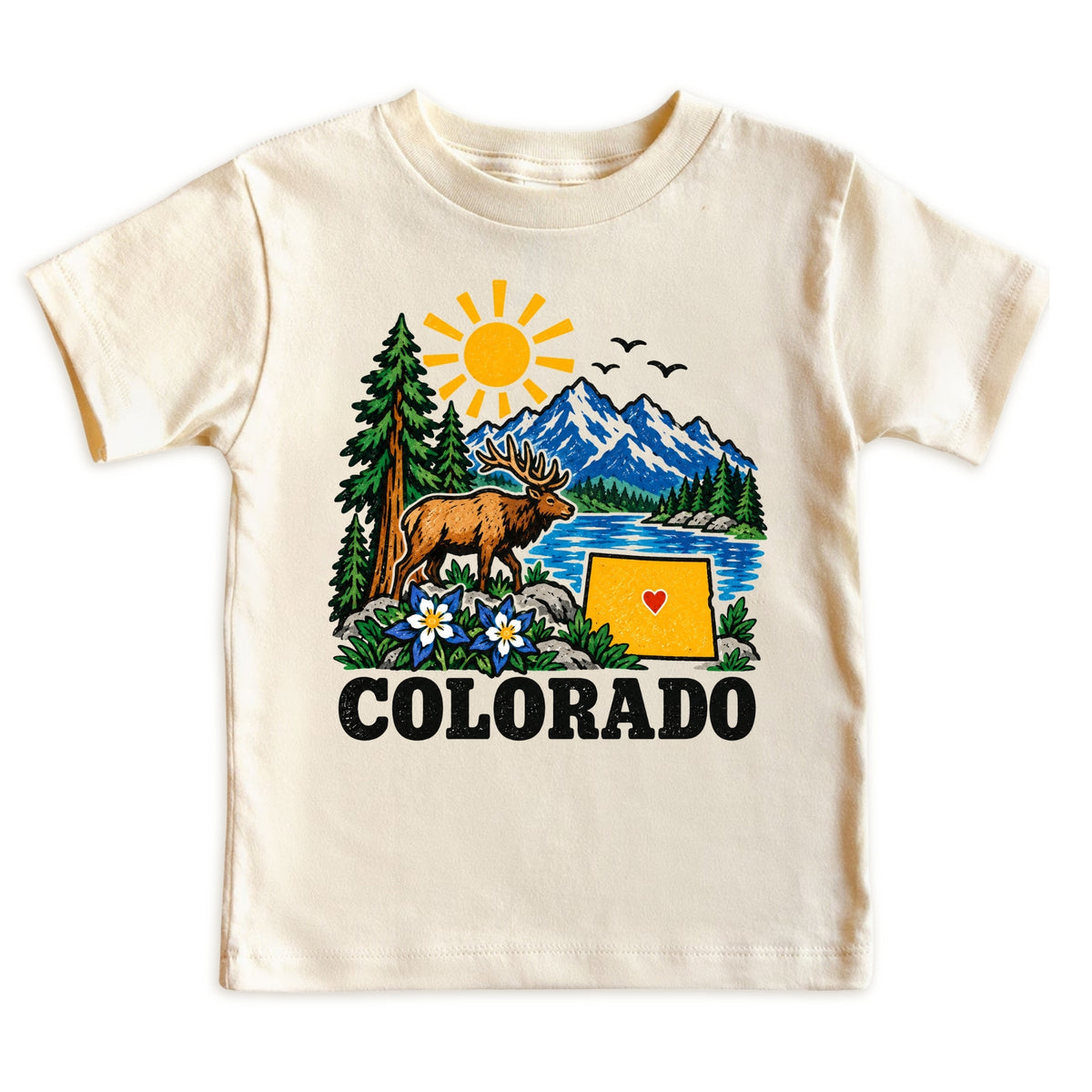 Colorado Baby Bodysuit