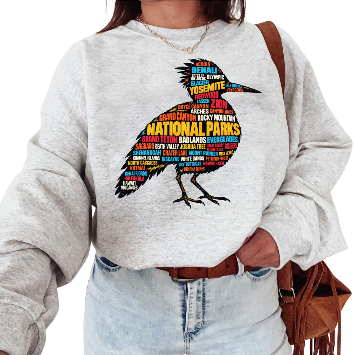 National Parks Bird T-Shirt