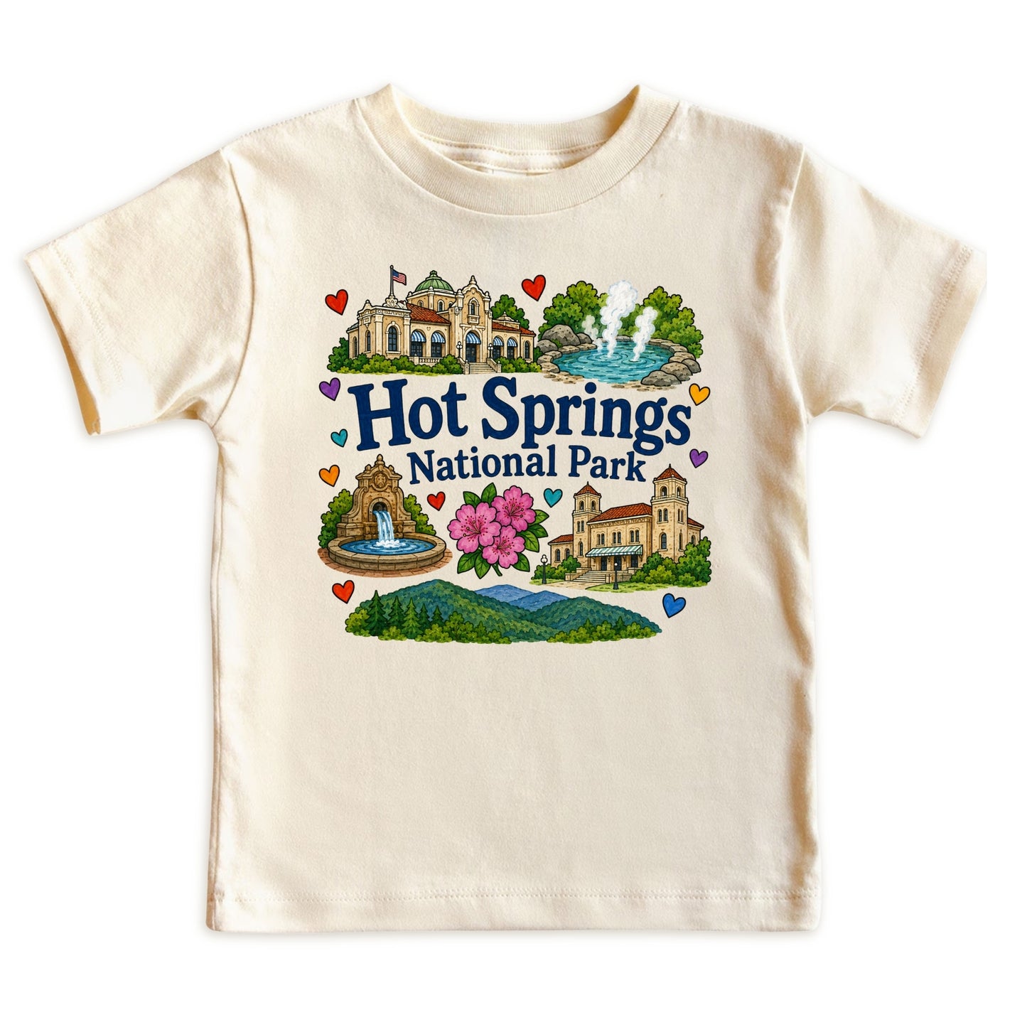 Hot Springs National Park Kids T-Shirt
