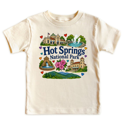 Hot Springs National Park Kids T-Shirt