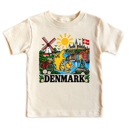 Denmark Kids T-Shirt