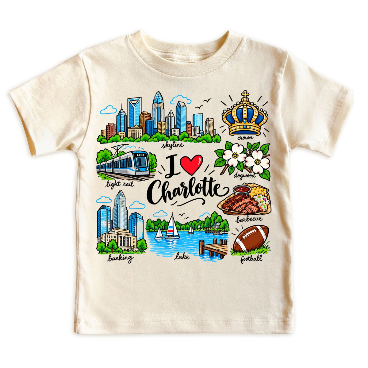 Charlotte T-Shirt