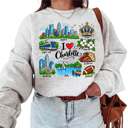 Charlotte T-Shirt