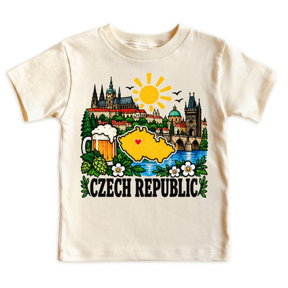 Czech Republic Baby Bodysuit