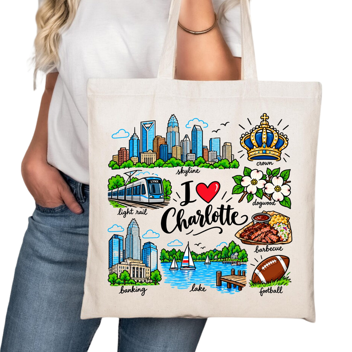 Charlotte Tote Bag