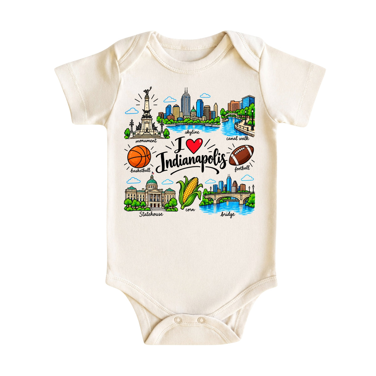 Indianapolis T-Shirt