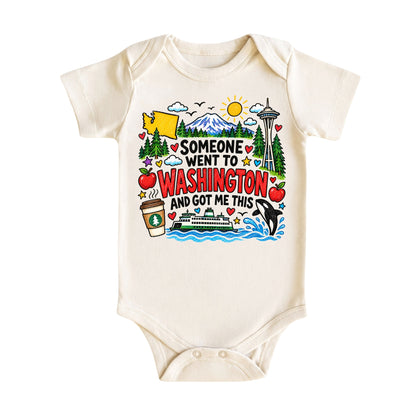 Washington Tee for Boys Girls