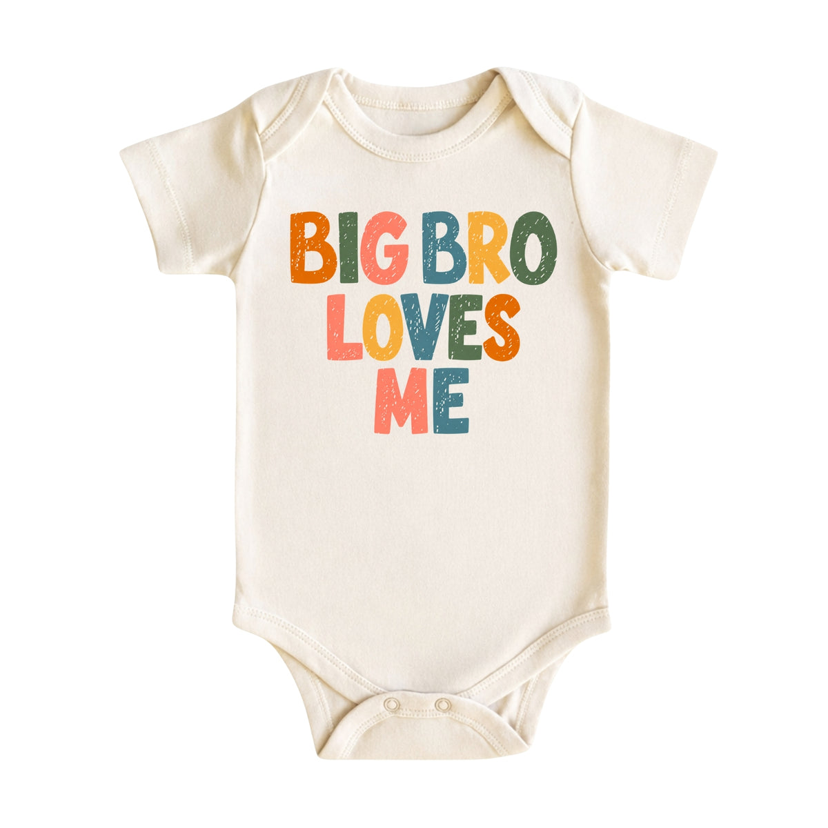 Big Bro Loves Me Baby Bodysuit
