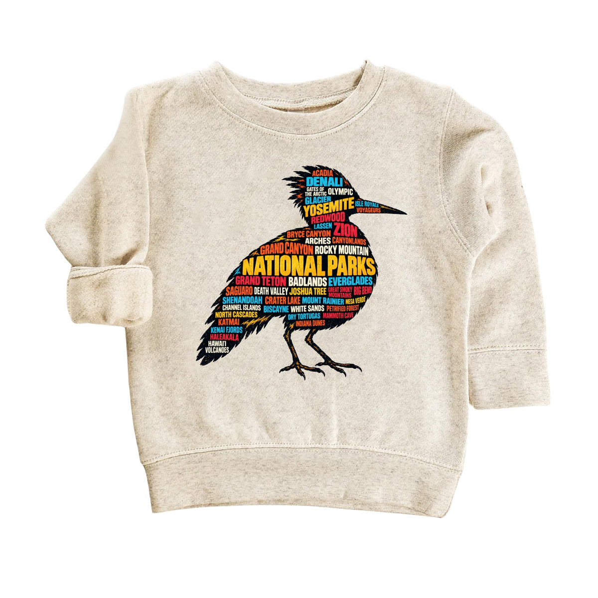 National Parks Bird T-Shirt