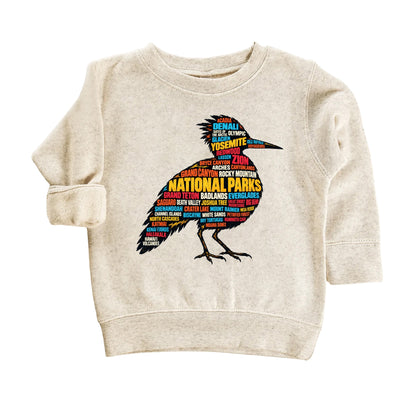 National Parks Bird T-Shirt