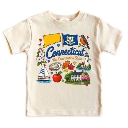 Connecticut Kids T-Shirt