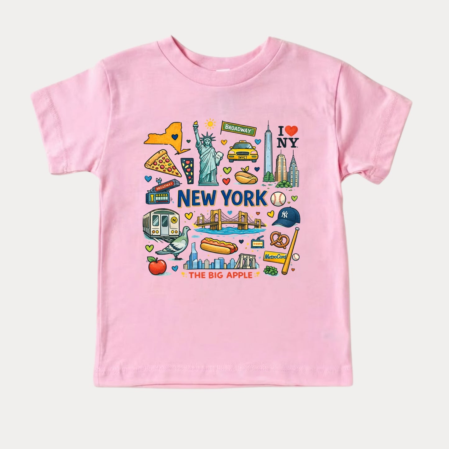 New York Kids Sweatshirt – Big Apple Icons