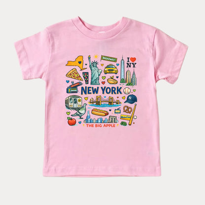 New York Kids Sweatshirt – Big Apple Icons