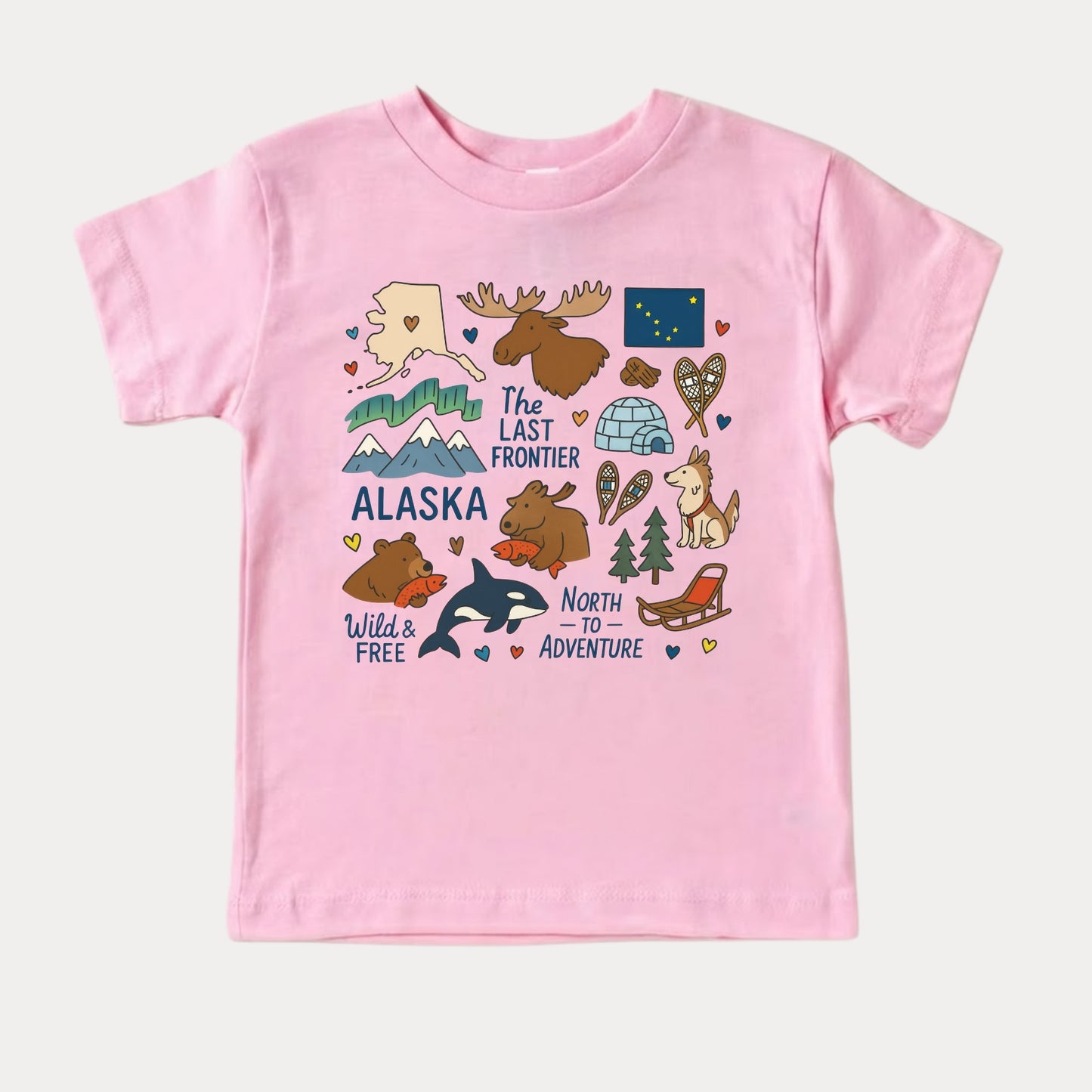 Alaska Kids Sweatshirt – Last Frontier Icons
