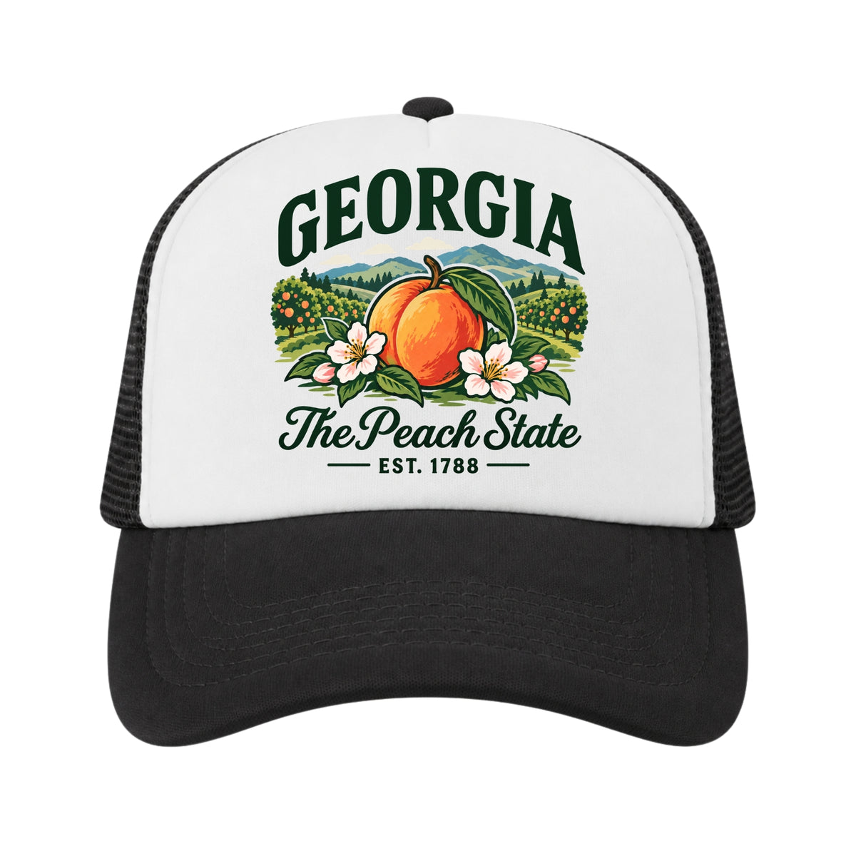 Georgia Kids Trucker Hat
