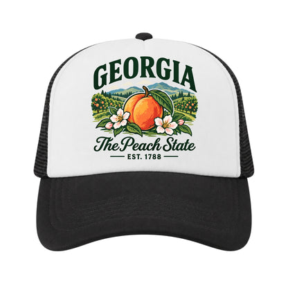Georgia Kids Trucker Hat