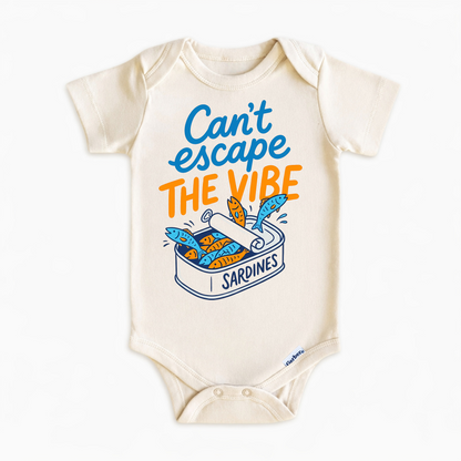 Can't Escape The Vibe Sardine Tin Kids T-Shirt