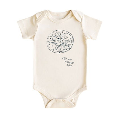 Pool Float Poodle Baby Bodysuit