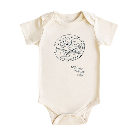 Pool Float Poodle Baby Bodysuit
