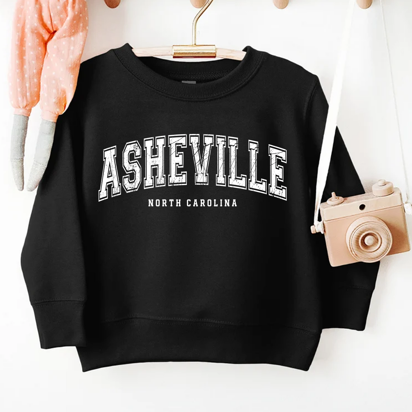 Asheville North Carolina Kids' T-Shirt