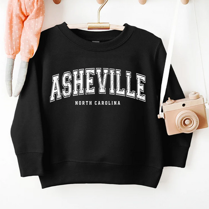 Asheville North Carolina Kids' T-Shirt