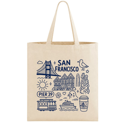 San Francisco Tote Bag