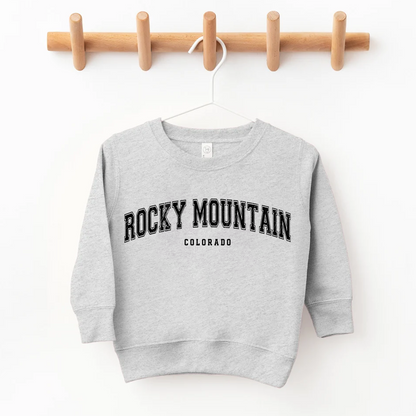 Rocky Mountain Colorado Kids' T-Shirt