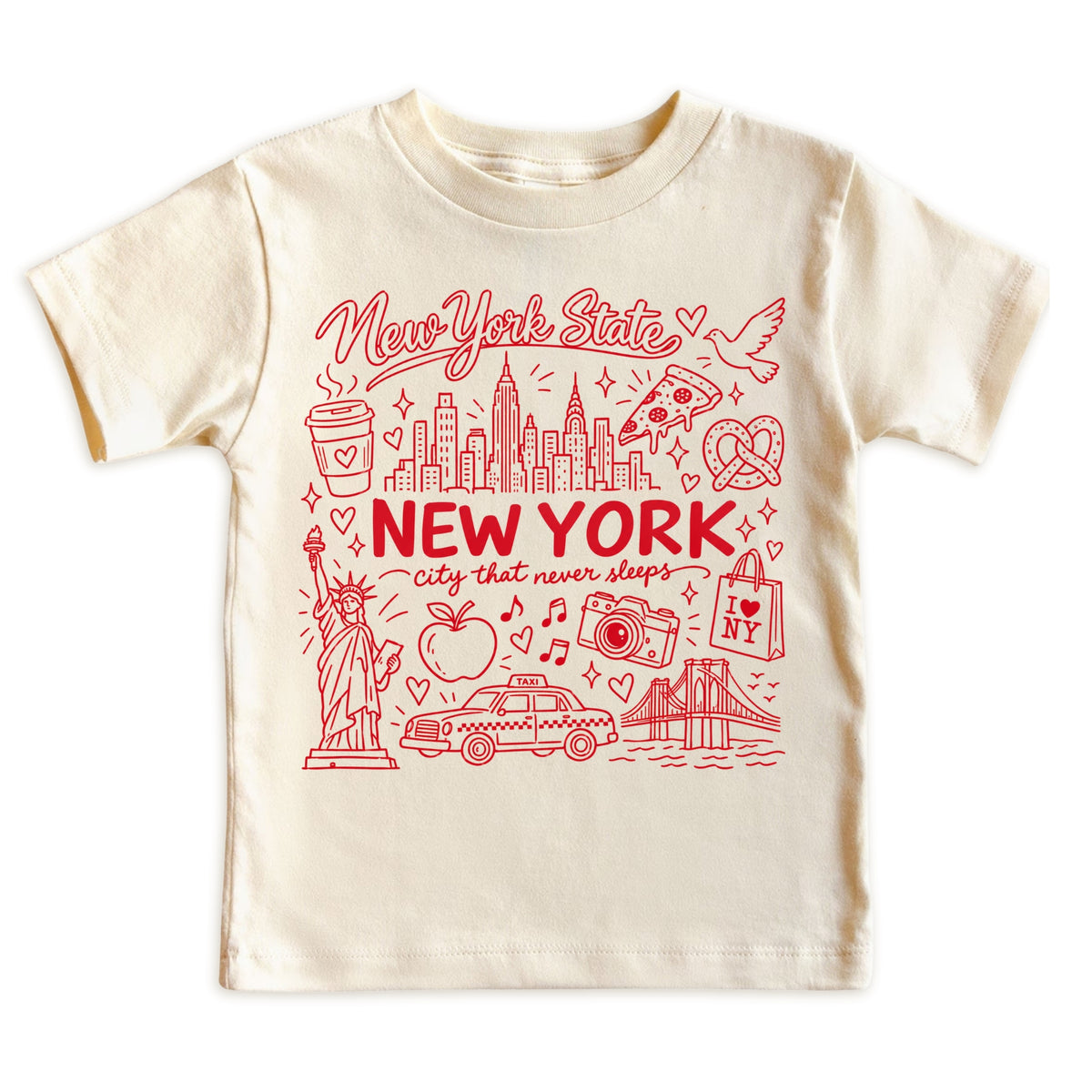 New York City Illustration T-Shirt