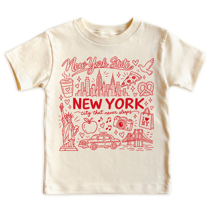 New York City Illustration T-Shirt