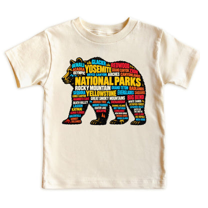 National Parks Bear T-Shirt