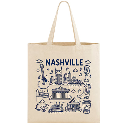 Nashville Tote Bag