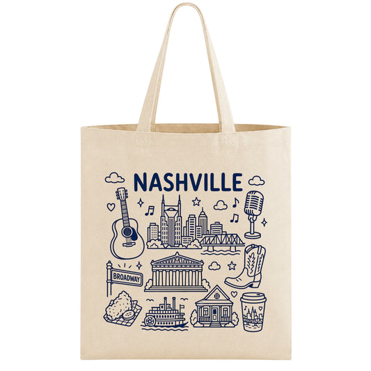Nashville Tote Bag