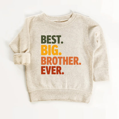 Best Big Brother Ever Shirt