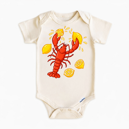Lobster and Squeezed Lemons Kids Graphic T-Shirt