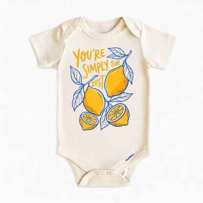 You're Simply The Zest Lemon Fruit Kids Graphic T-Shirt