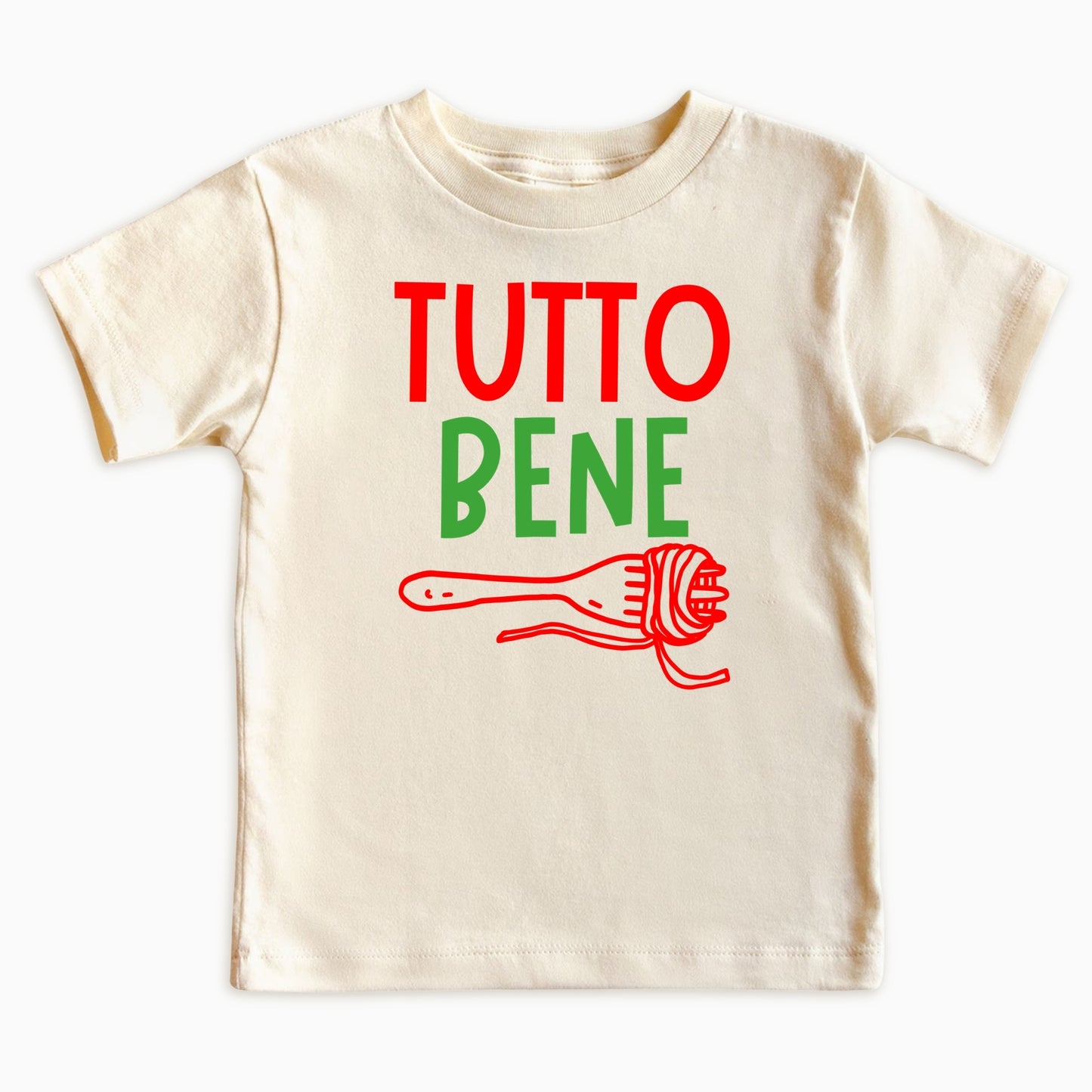 Tutto Bene Kids Pasta T-Shirt