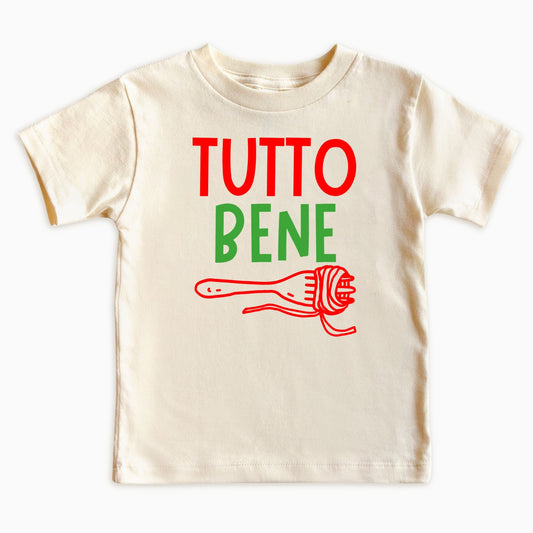 Tutto Bene Kids Pasta T-Shirt