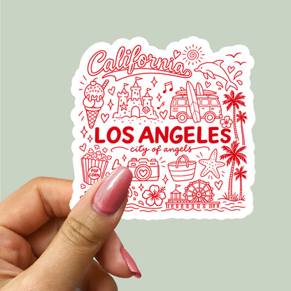 Los Angeles Sticker