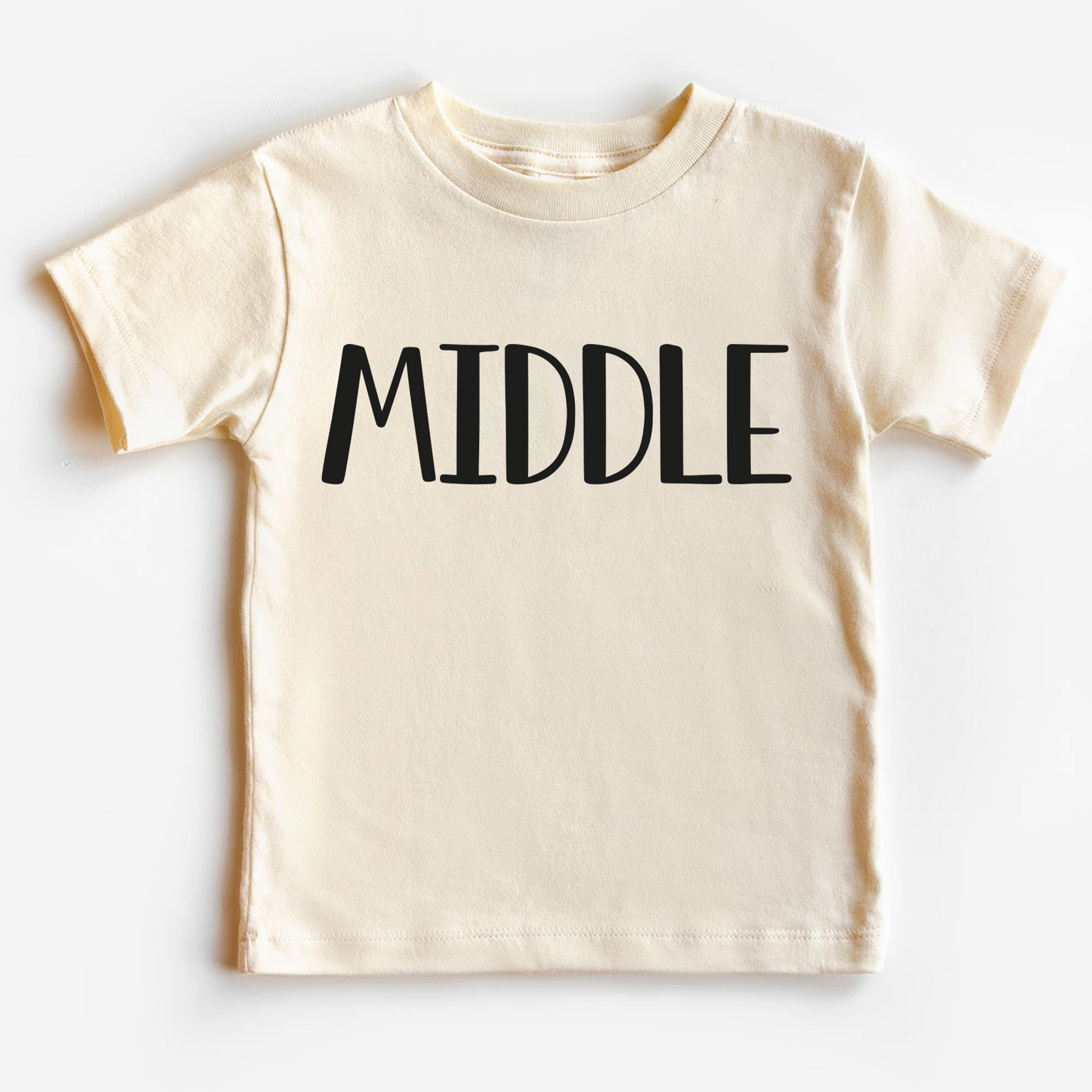Sibling Matching Shirts - Middle Brother, Middle Sister T-Shirt