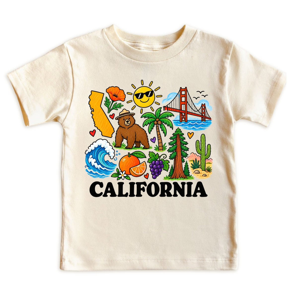 California Kids T-Shirt