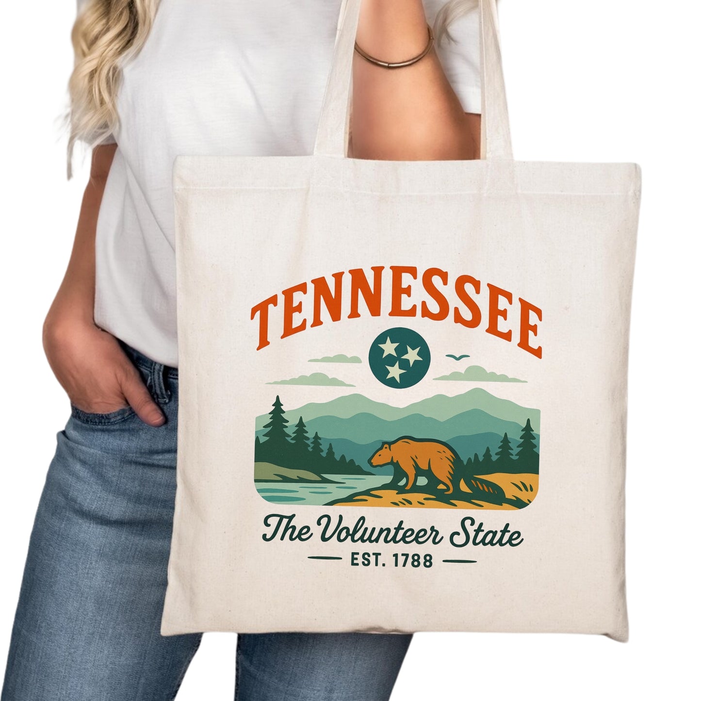 Tennessee Tote Bag
