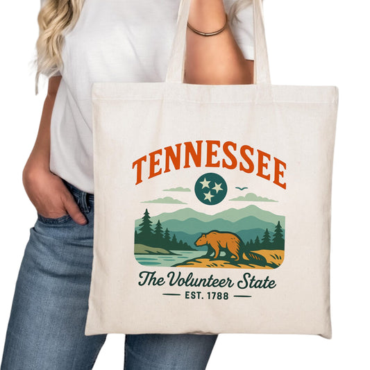 Tennessee Tote Bag