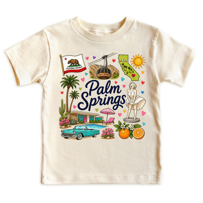 Palm Springs California Baby Bodysuit for Boys Girls