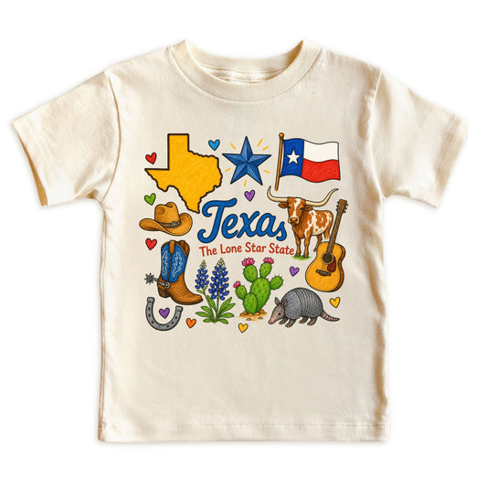 Texas Kids T-Shirt