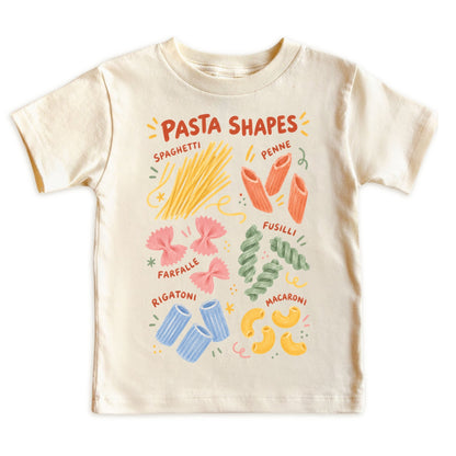 Pasta Shapes T-Shirt