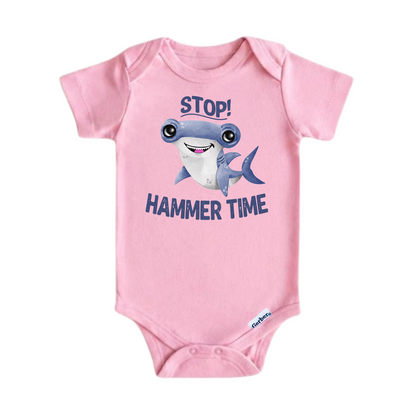 Stop Hammer Time Baby Bodysuit ONESIE®