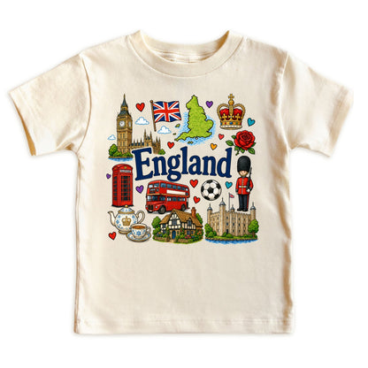 England Kids T-Shirt