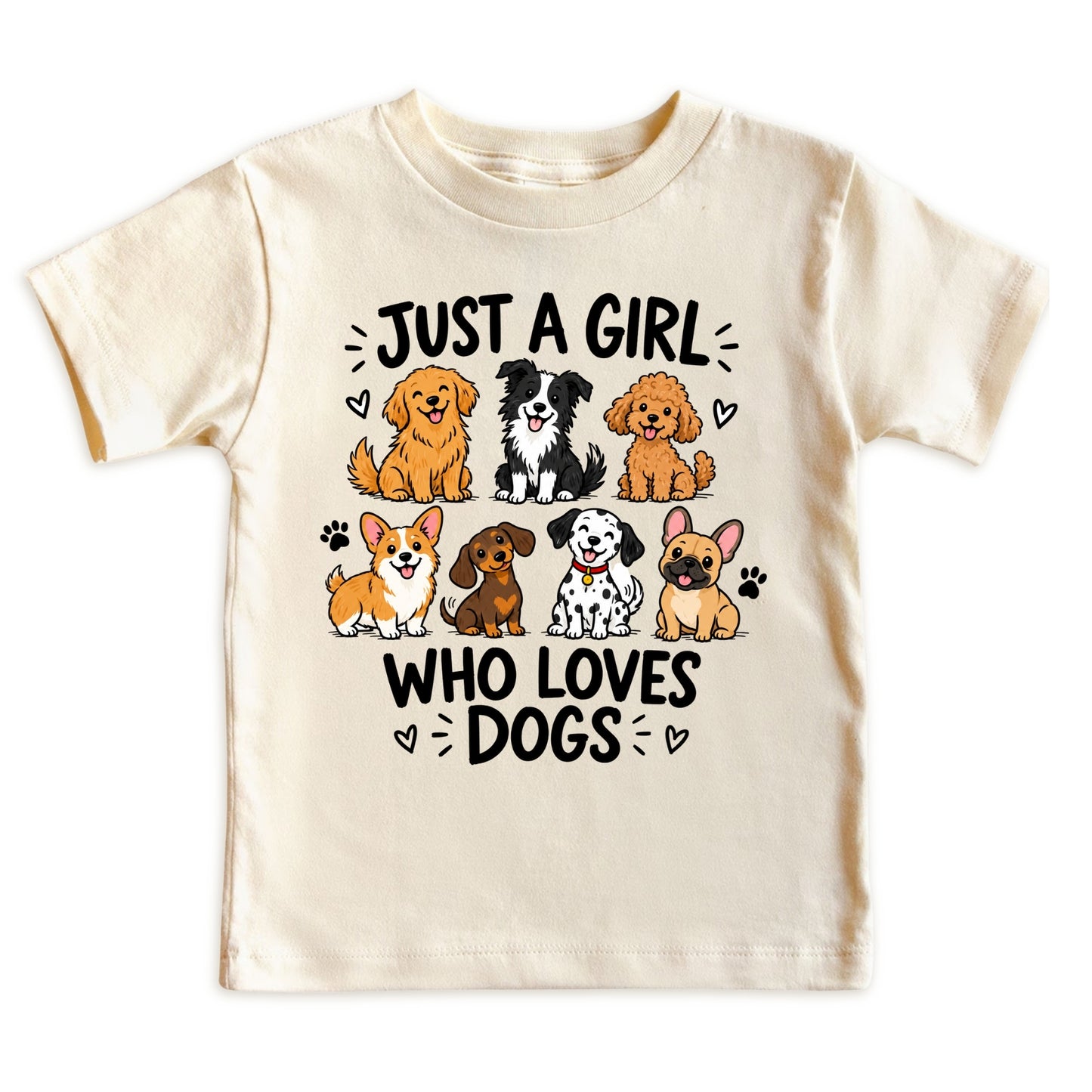 Just a Girl Who Loves Dogs