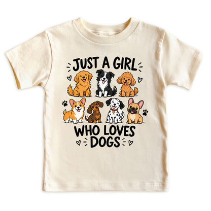 Just a Girl Who Loves Dogs