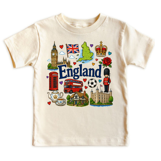 England Kids T-Shirt